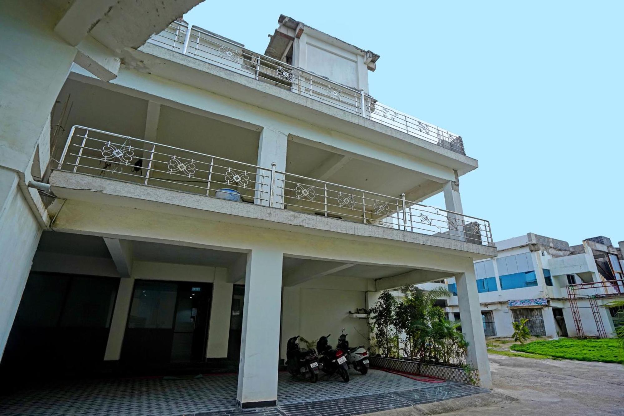 Hotel O Ss Palace Rāipur Eksteriør bilde