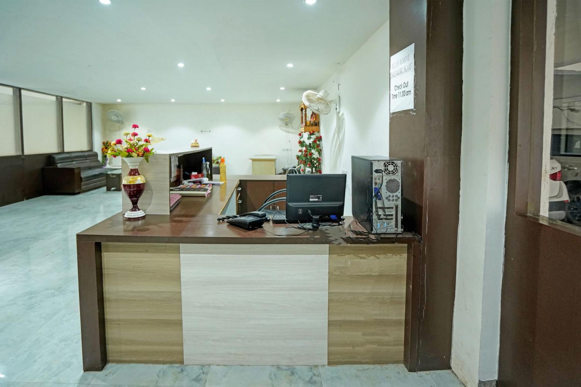 Hotel O Ss Palace Rāipur Eksteriør bilde